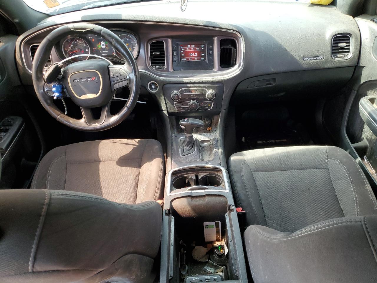 2015 Dodge Charger Se VIN: 2C3CDXBG8FH735340 Lot: 80207115