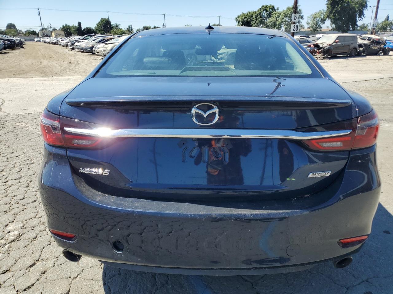 2018 Mazda 6 Grand Touring Reserve VIN: JM1GL1WY1J1309089 Lot: 71101875