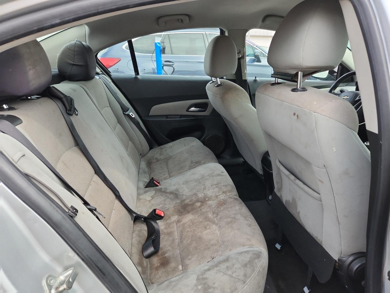 2012 Chevrolet Cruze Eco VIN: 1G1PK5SC1C7395274 Lot: 81690435