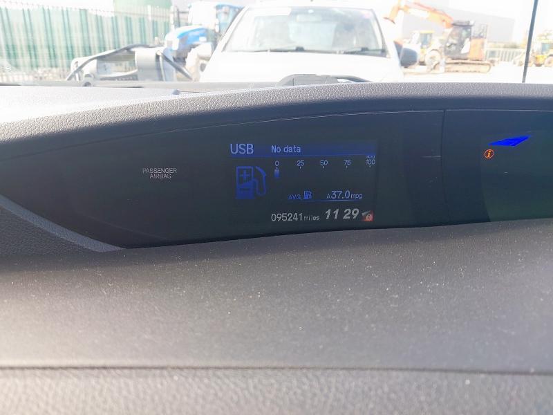 2012 HONDA CIVIC I-VTEC ES AUTO 