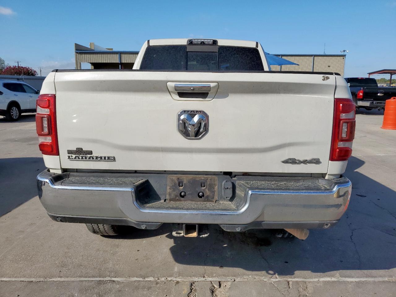 2019 Ram 2500 Laramie VIN: 3C6UR5FJ8KG721998 Lot: 81514565