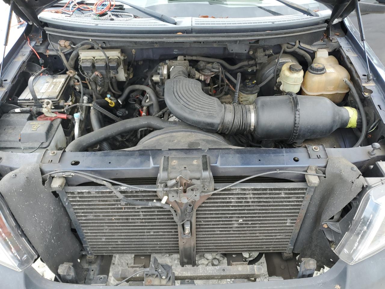 2006 Ford F150 VIN: 1FTRX12W16NA60875 Lot: 81035035