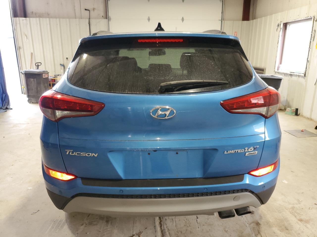 2018 Hyundai Tucson Value VIN: KM8J3CA24JU642434 Lot: 71197105