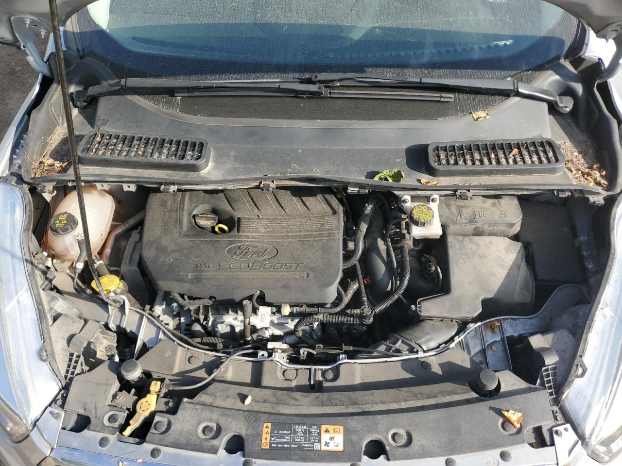 2017 Ford Escape Se VIN: 1FMCU0GD4HUE46095 Lot: 71647615