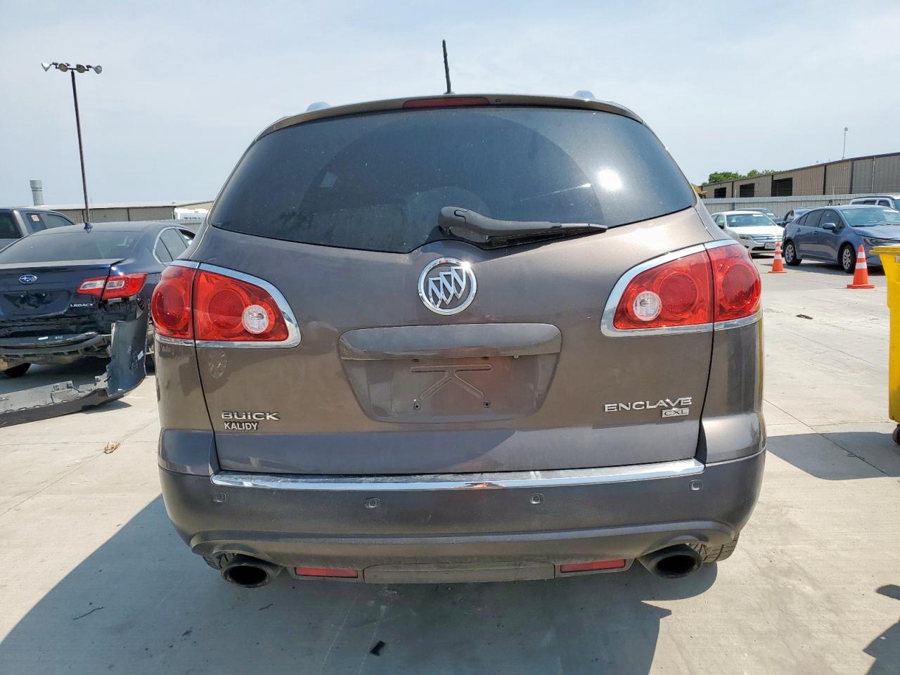 2010 Buick Enclave Cxl VIN: 5GALRCED4AJ207519 Lot: 71742115