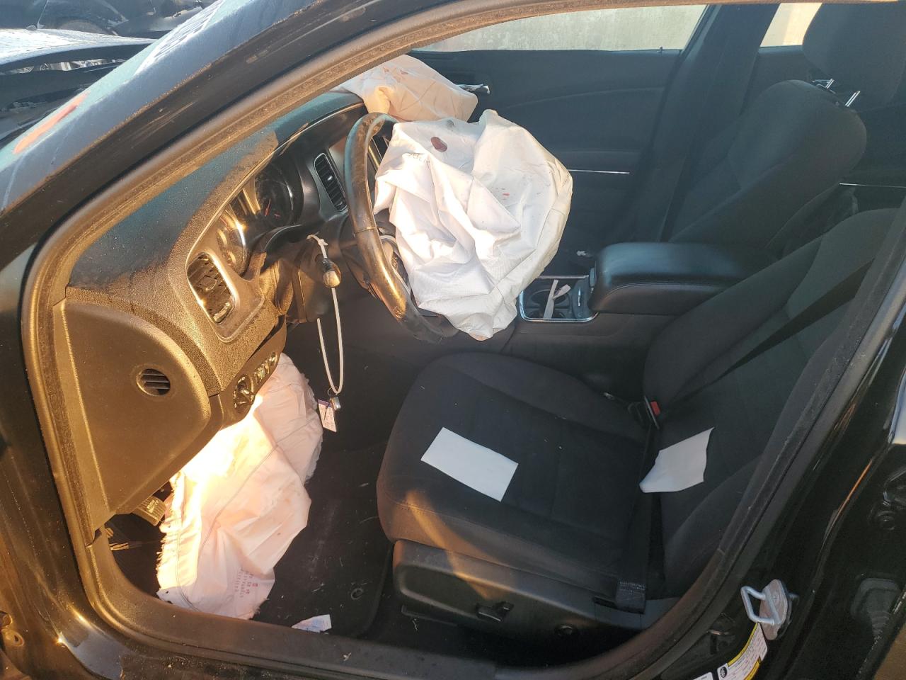 2014 Dodge Charger Sxt VIN: 2C3CDXJG3EH166350 Lot: 83932085