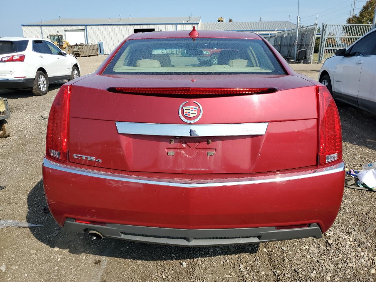 2011 Cadillac Cts Luxury Collection VIN: 1G6DG5EY6B0105351 Lot: 81233725