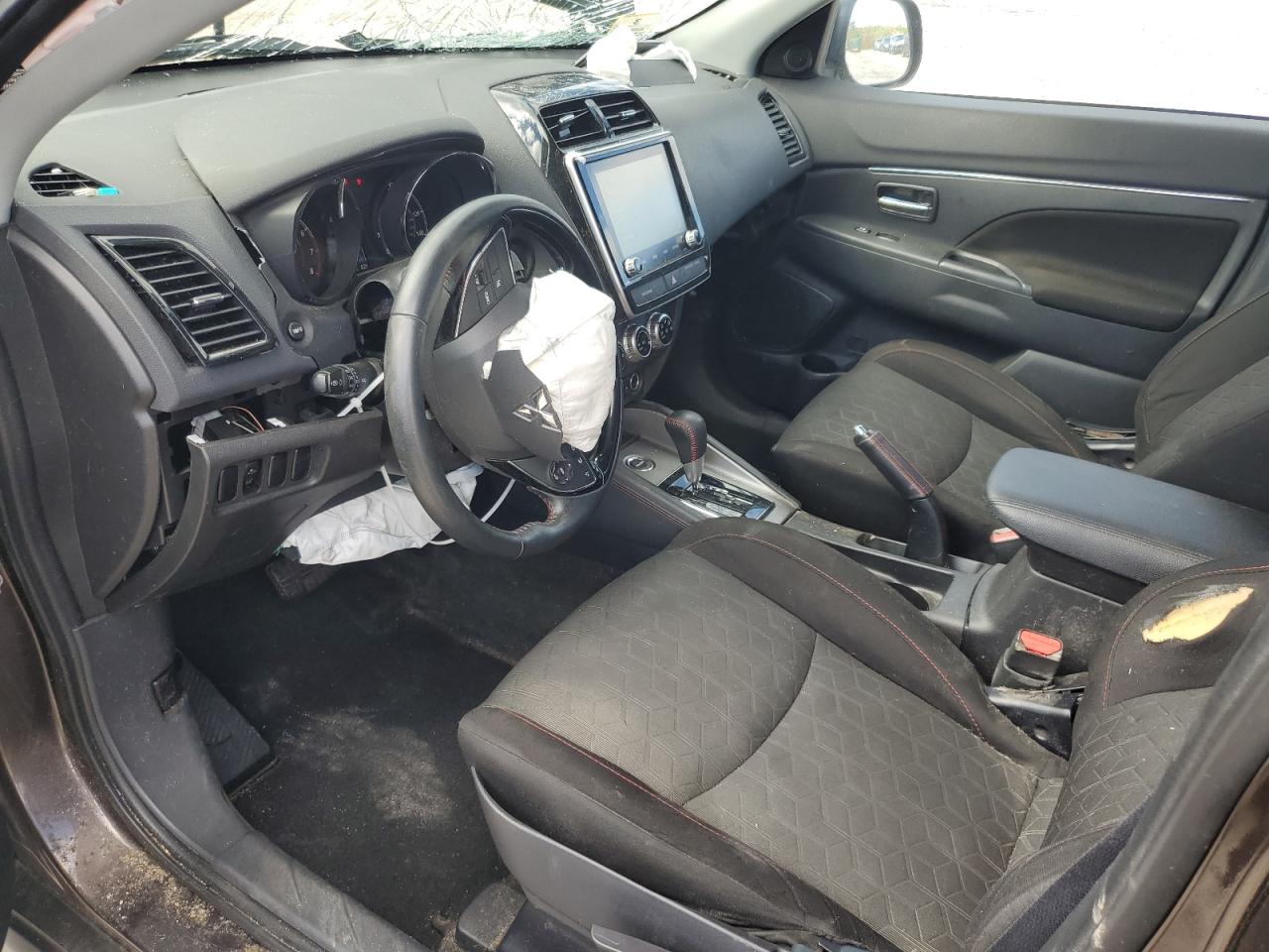 2021 Mitsubishi Outlander Sport Es VIN: JA4ARUAU1MU004098 Lot: 83804015