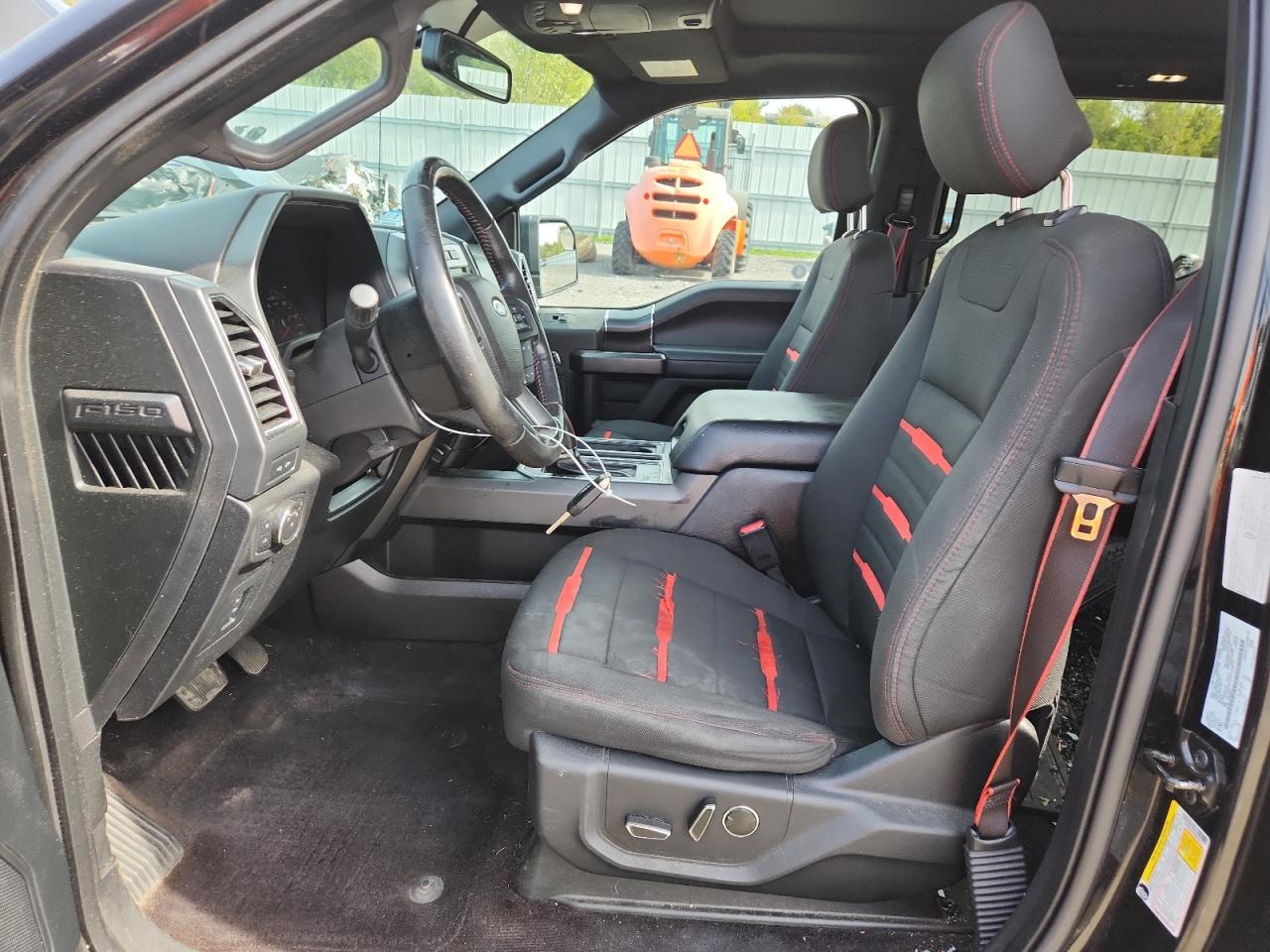 2016 Ford F150 Supercrew VIN: 1FTFW1EF3GFA79277 Lot: 84620575