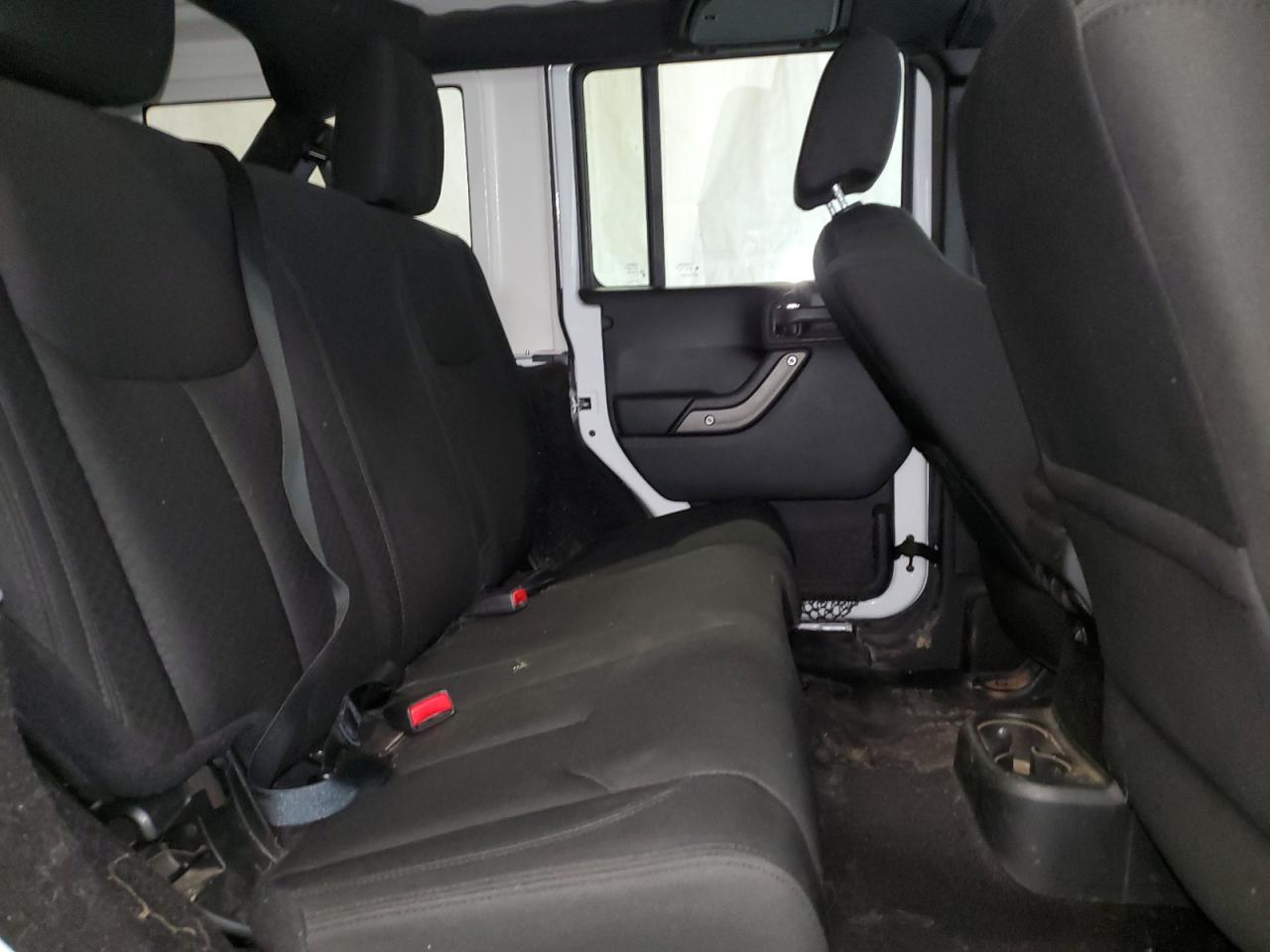 2016 Jeep Wrangler Unlimited Sport VIN: 1C4BJWDG1GL334546 Lot: 71410585