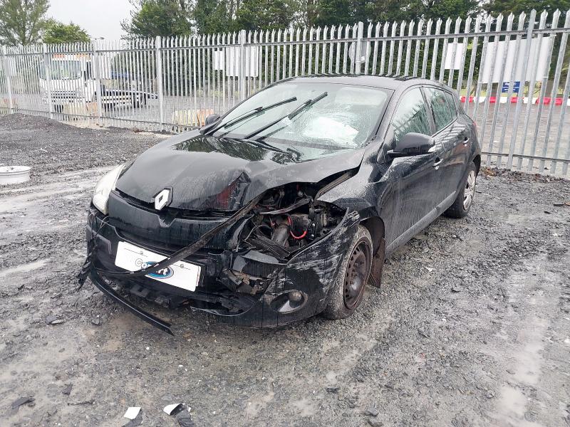 2011 RENAULT MEGANE EXPRESSION DCI ECO  for sale at Copart BELFAST