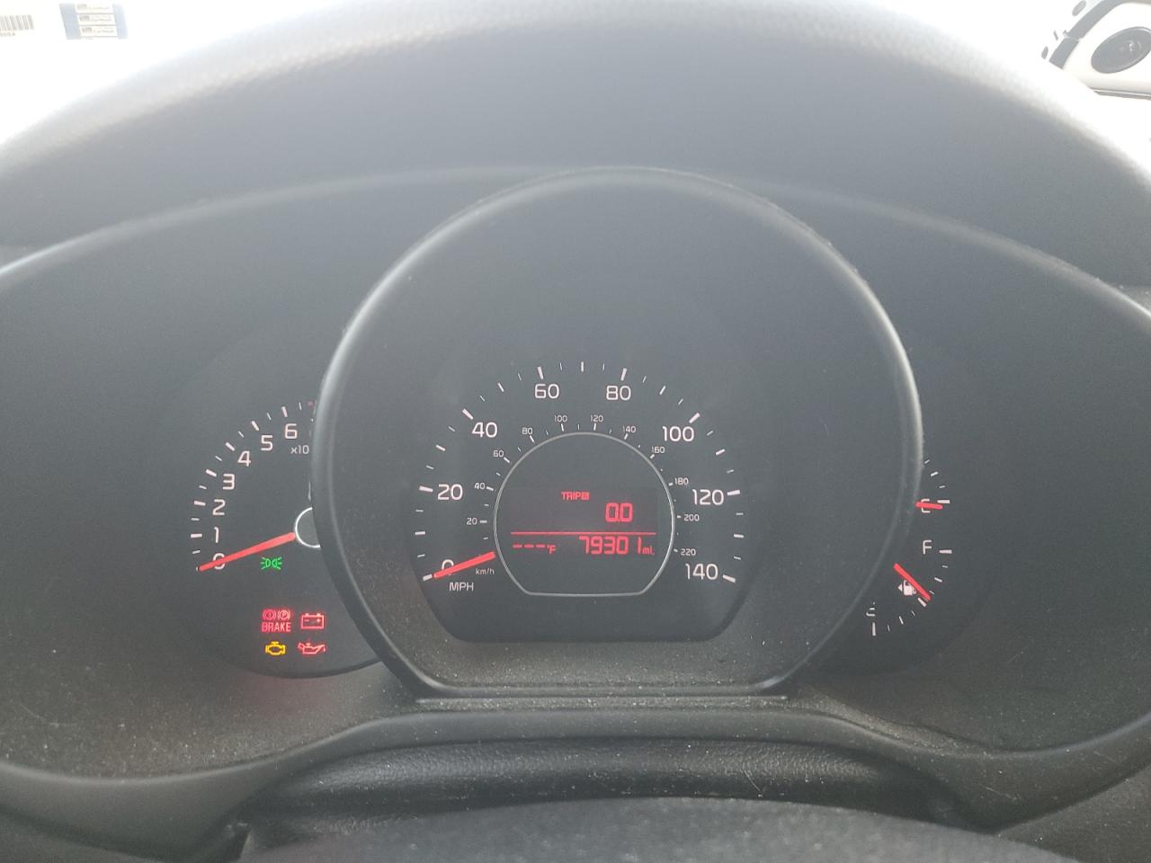 2017 Kia Soul VIN: KNDJN2A24H7421983 Lot: 80534185