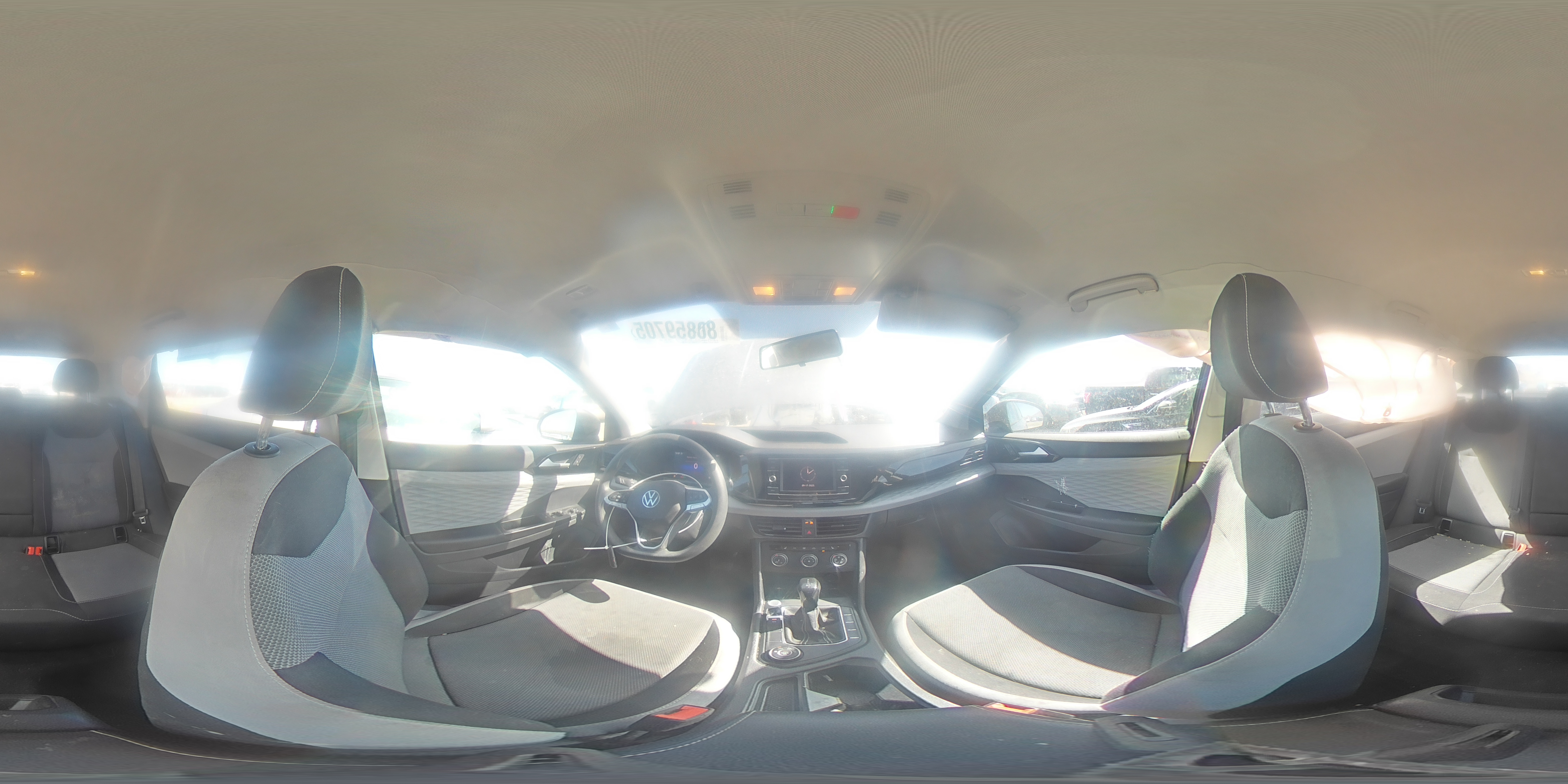 2022 Volkswagen Taos S VIN: 3VVAX7B2XNM044763 Lot: 80859705