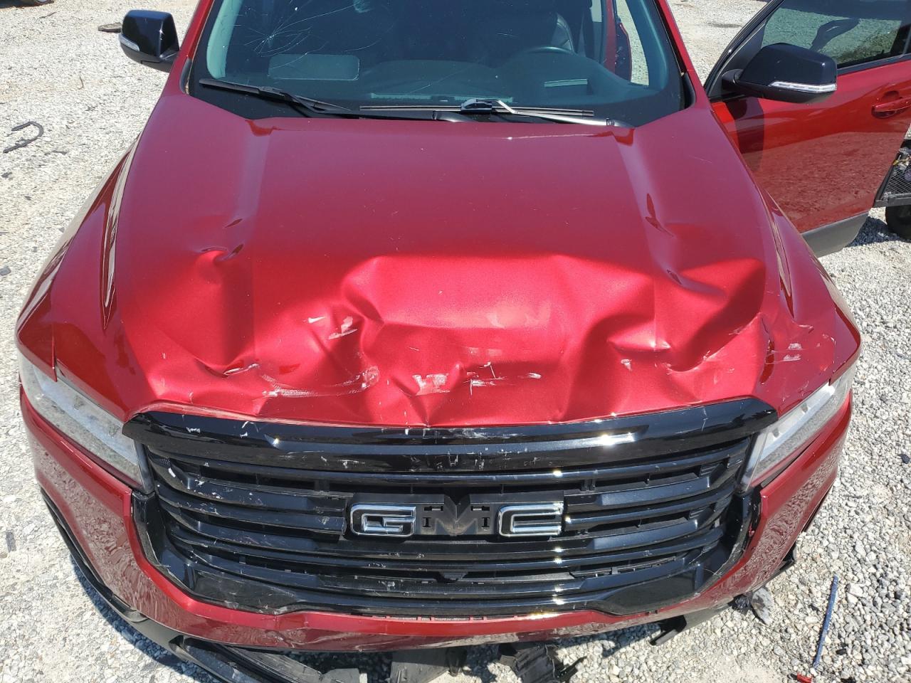 2022 GMC Acadia Slt VIN: 1GKKNMLS9NZ117372 Lot: 71966835
