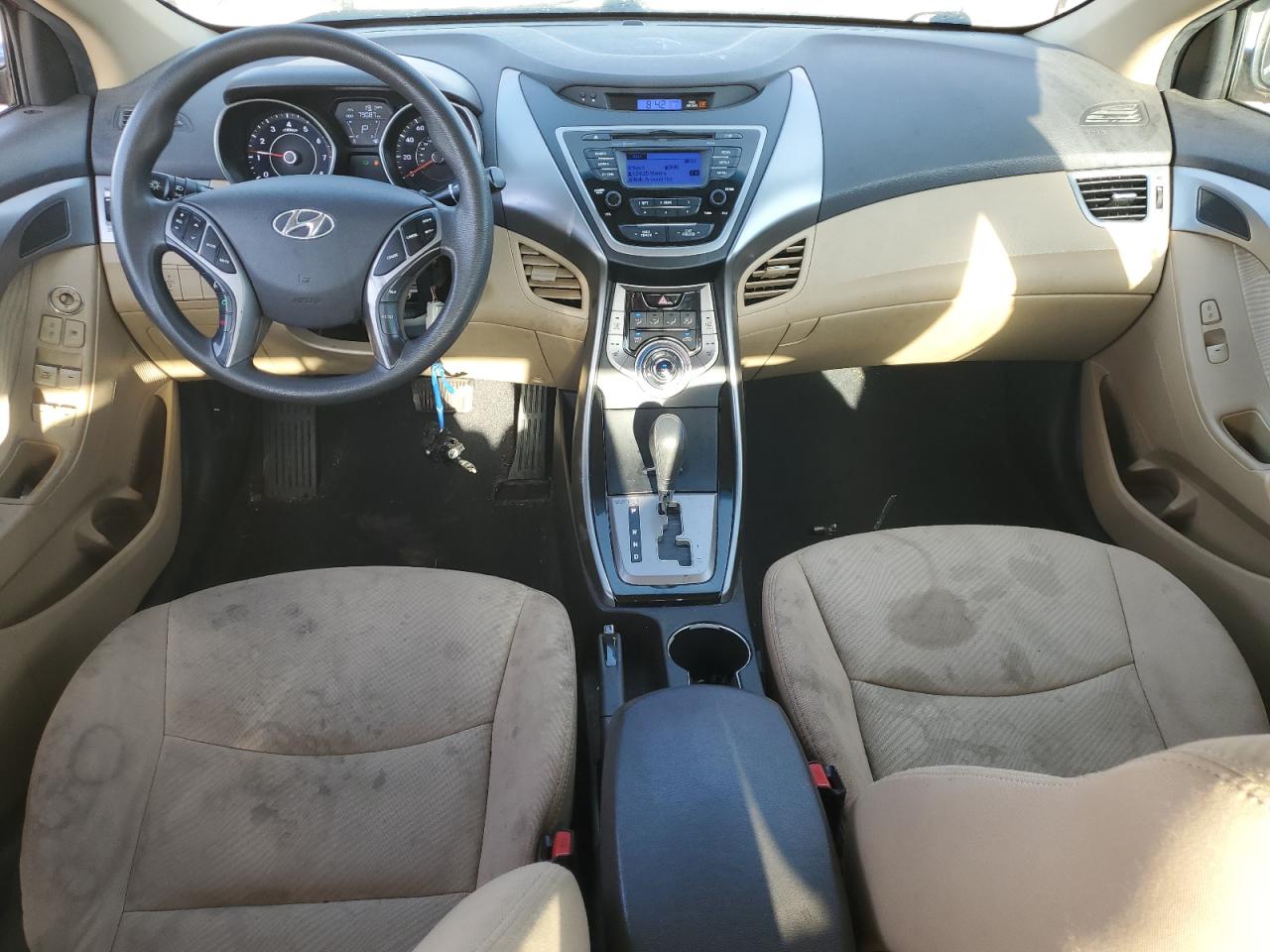 2013 Hyundai Elantra Gls VIN: 5NPDH4AE3DH282719 Lot: 81336945