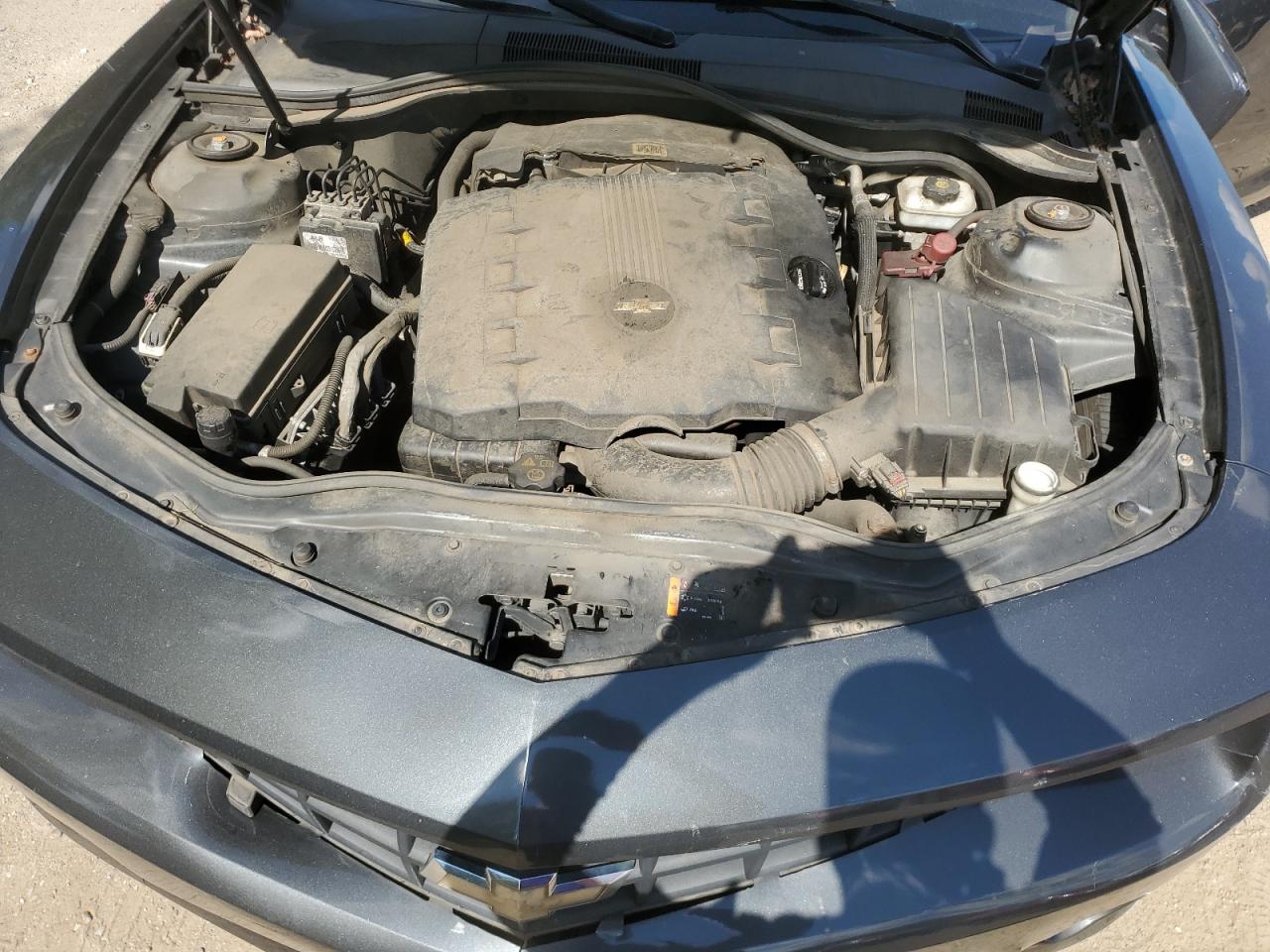 2013 Chevrolet Camaro Ls VIN: 2G1FA1E3XD9230407 Lot: 71192945