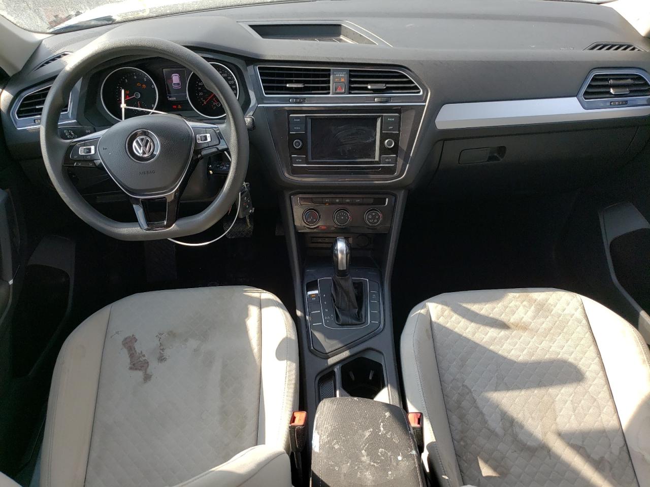 2020 Volkswagen Tiguan S VIN: 3VV1B7AX3LM100843 Lot: 80150935
