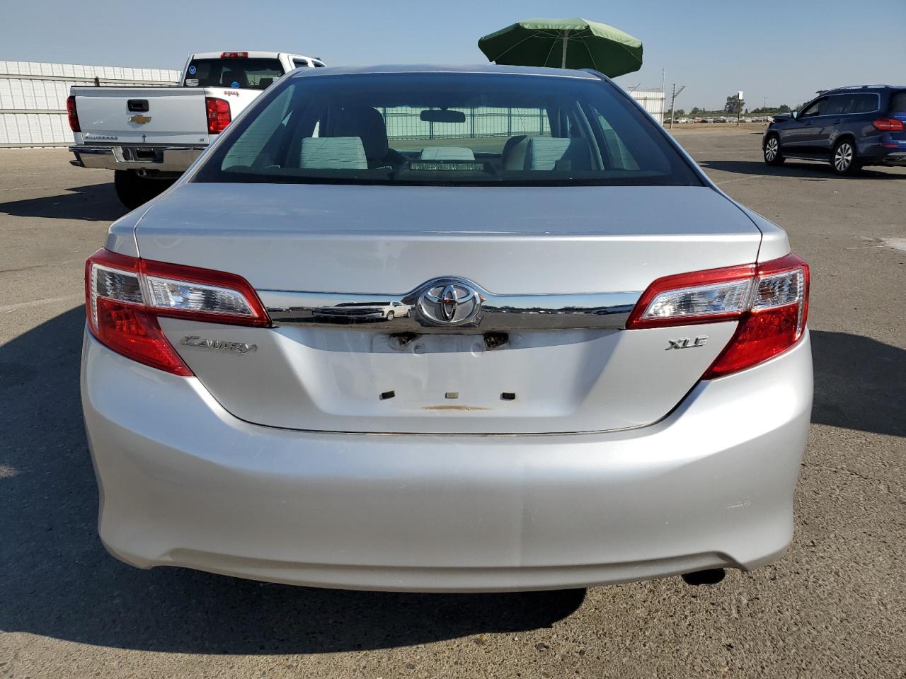 2012 Toyota Camry Base VIN: 4T4BF1FK0CR239472 Lot: 71202925