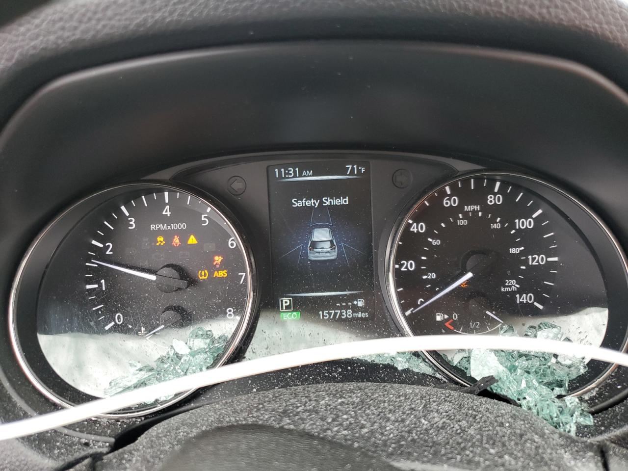 2017 Nissan Rogue S VIN: KNMAT2MT7HP594407 Lot: 71237545