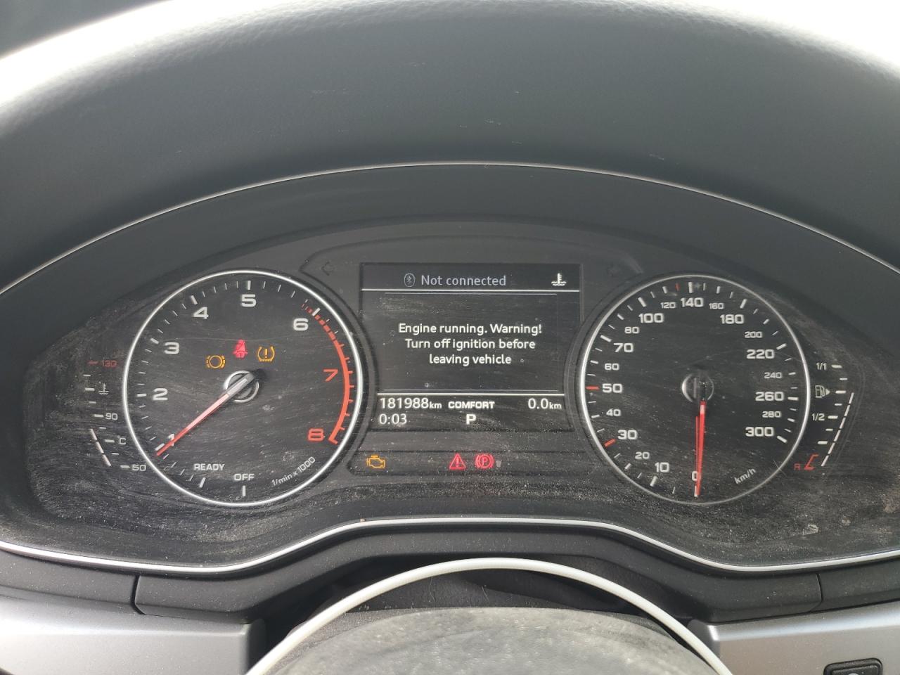 2018 Audi A4 Komfort VIN: WAUANAF42JN008561 Lot: 84459535