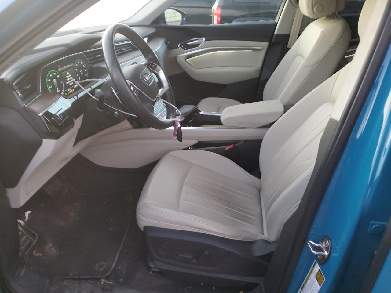 2019 Audi E-Tron Premium Plus VIN: WA1LAAGE0KB015407 Lot: 84556865