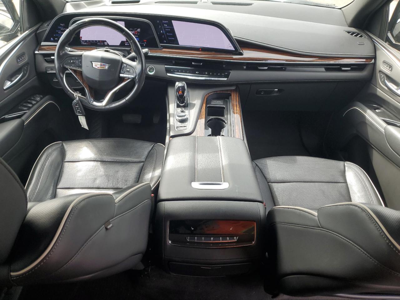 2022 Cadillac Escalade Esv Premium Luxury VIN: 1GYS4KKL2NR275415 Lot: 80799705