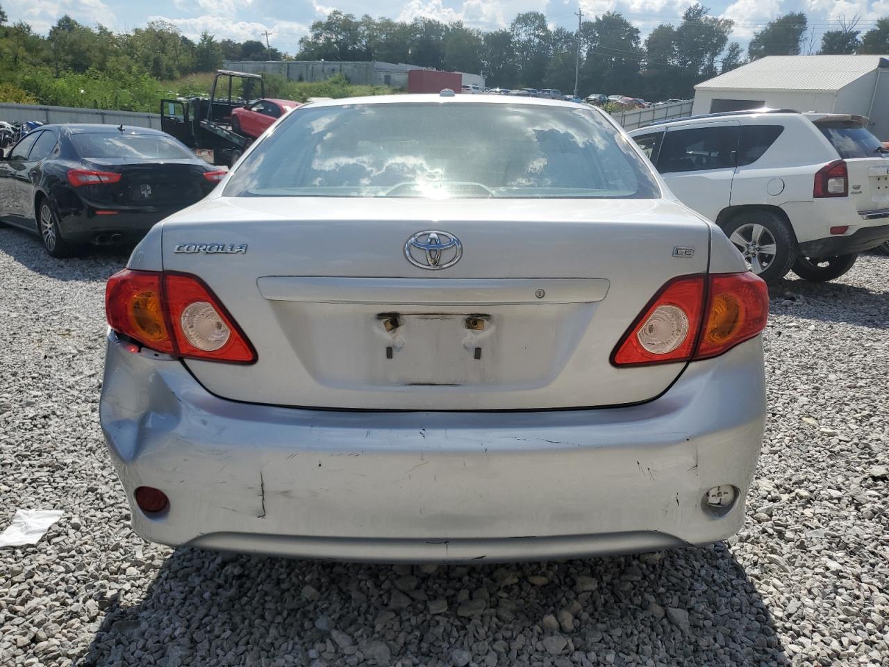 2010 Toyota Corolla Base VIN: 2T1BU4EE5AC307115 Lot: 80908825