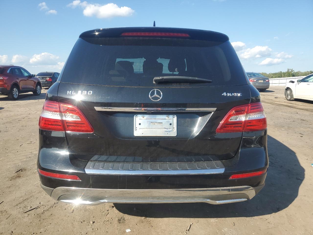 2013 Mercedes-Benz Ml 350 4Matic VIN: 4JGDA5HB9DA260328 Lot: 80553065