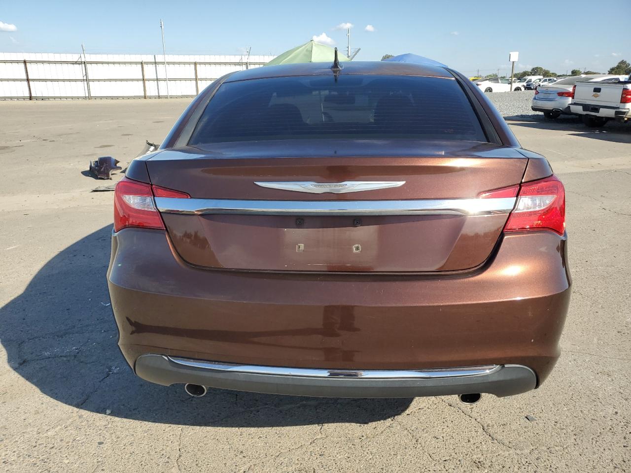 2013 Chrysler 200 Limited VIN: 1C3CCBCG7DN520900 Lot: 84835545