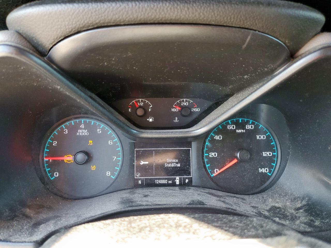 2019 Chevrolet Colorado VIN: 1GCHSBEA5K1177960 Lot: 80292095