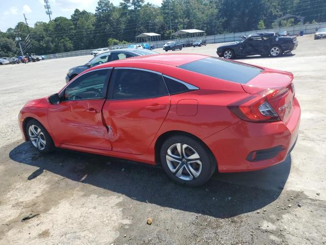  HONDA CIVIC 2016 Красный