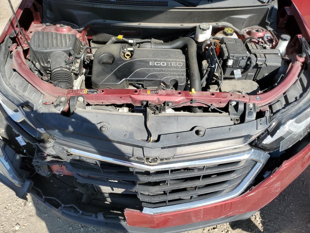 2020 Chevrolet Equinox Lt VIN: 3GNAXKEV9LS528043 Lot: 80779175