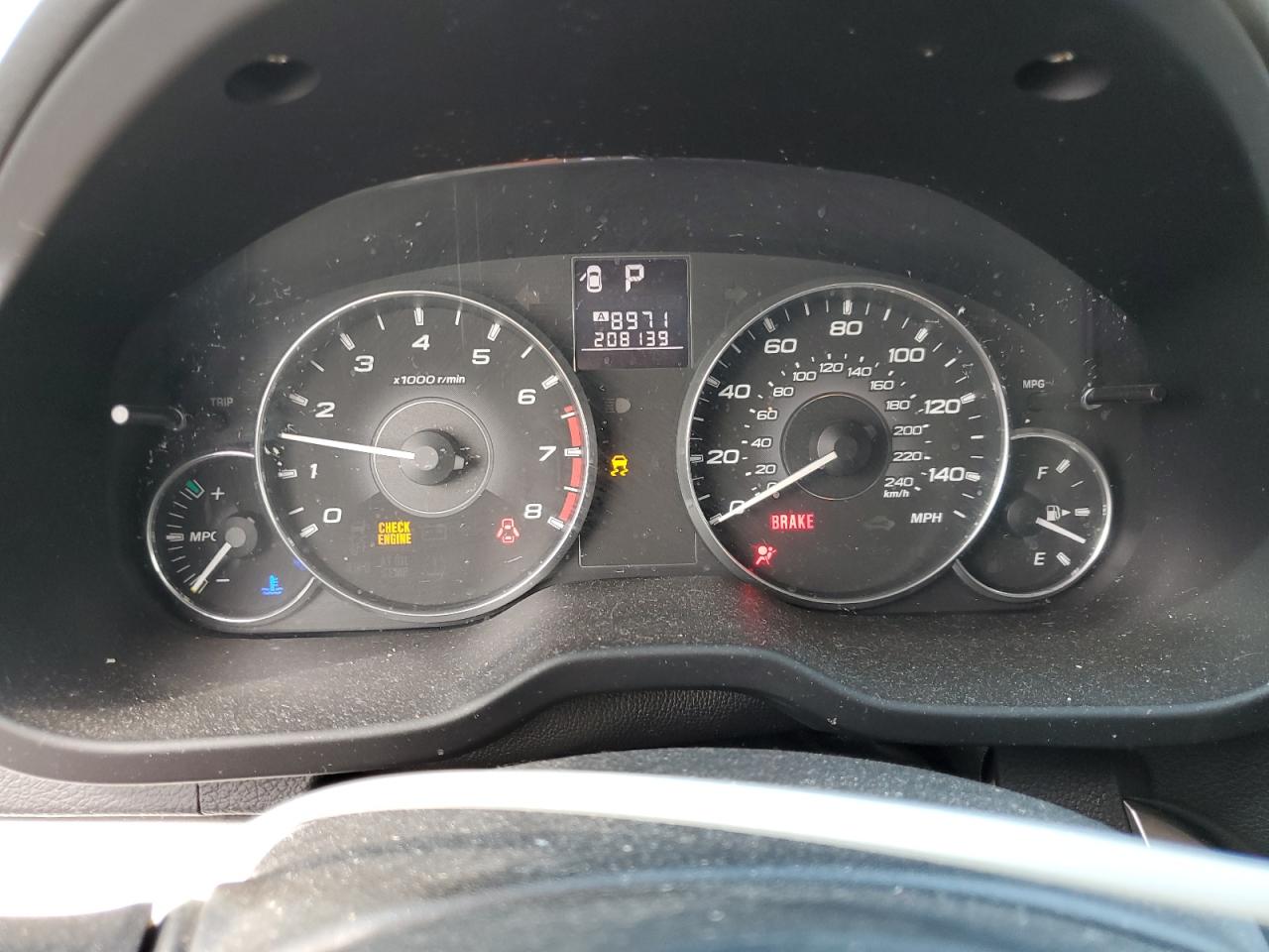 2011 Subaru Legacy 2.5I Premium VIN: 4S3BMBG64B3261040 Lot: 80926615