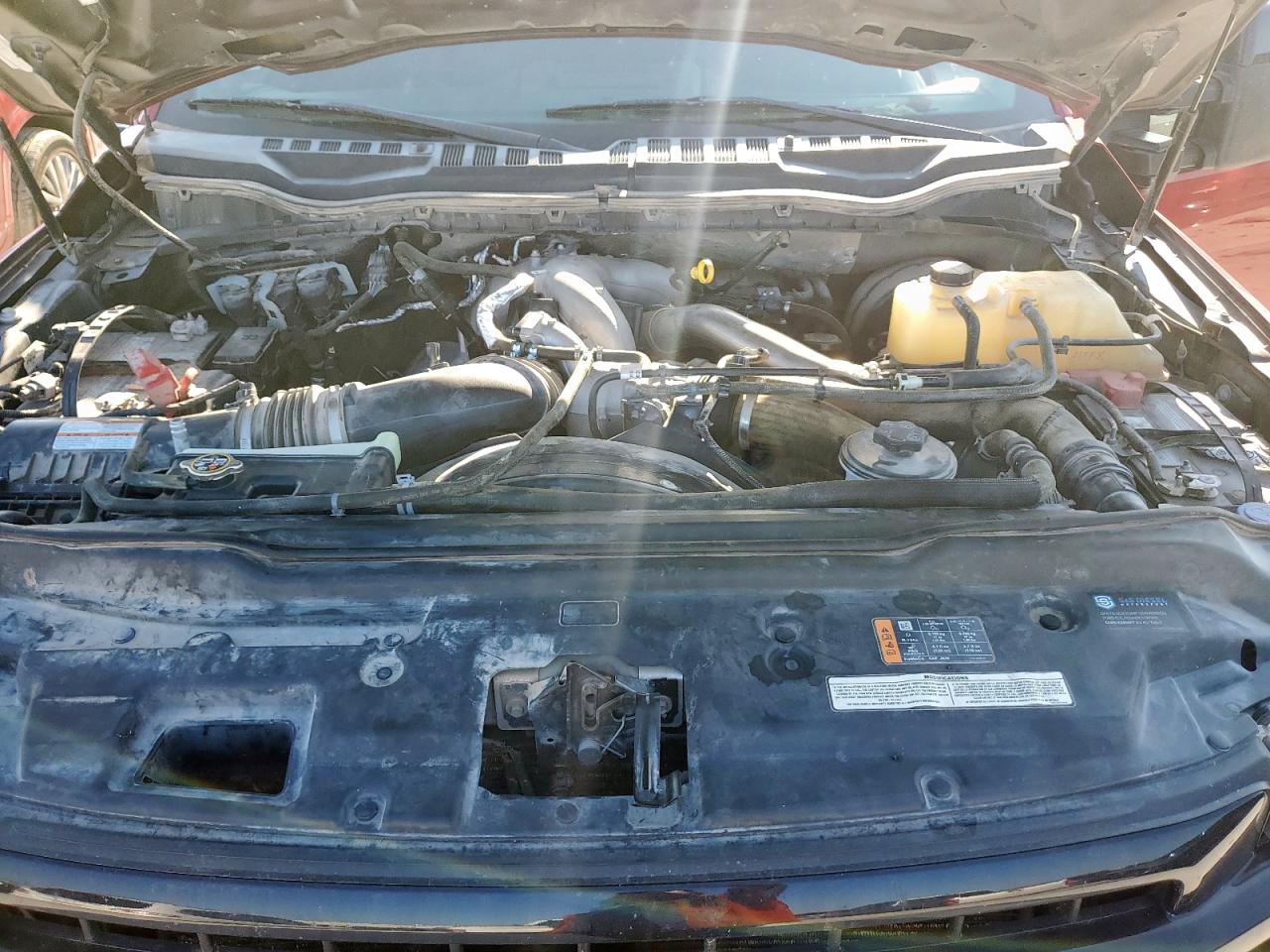 2020 Ford F250 Super Duty VIN: 1FT7W2BT9LEC70304 Lot: 71837655