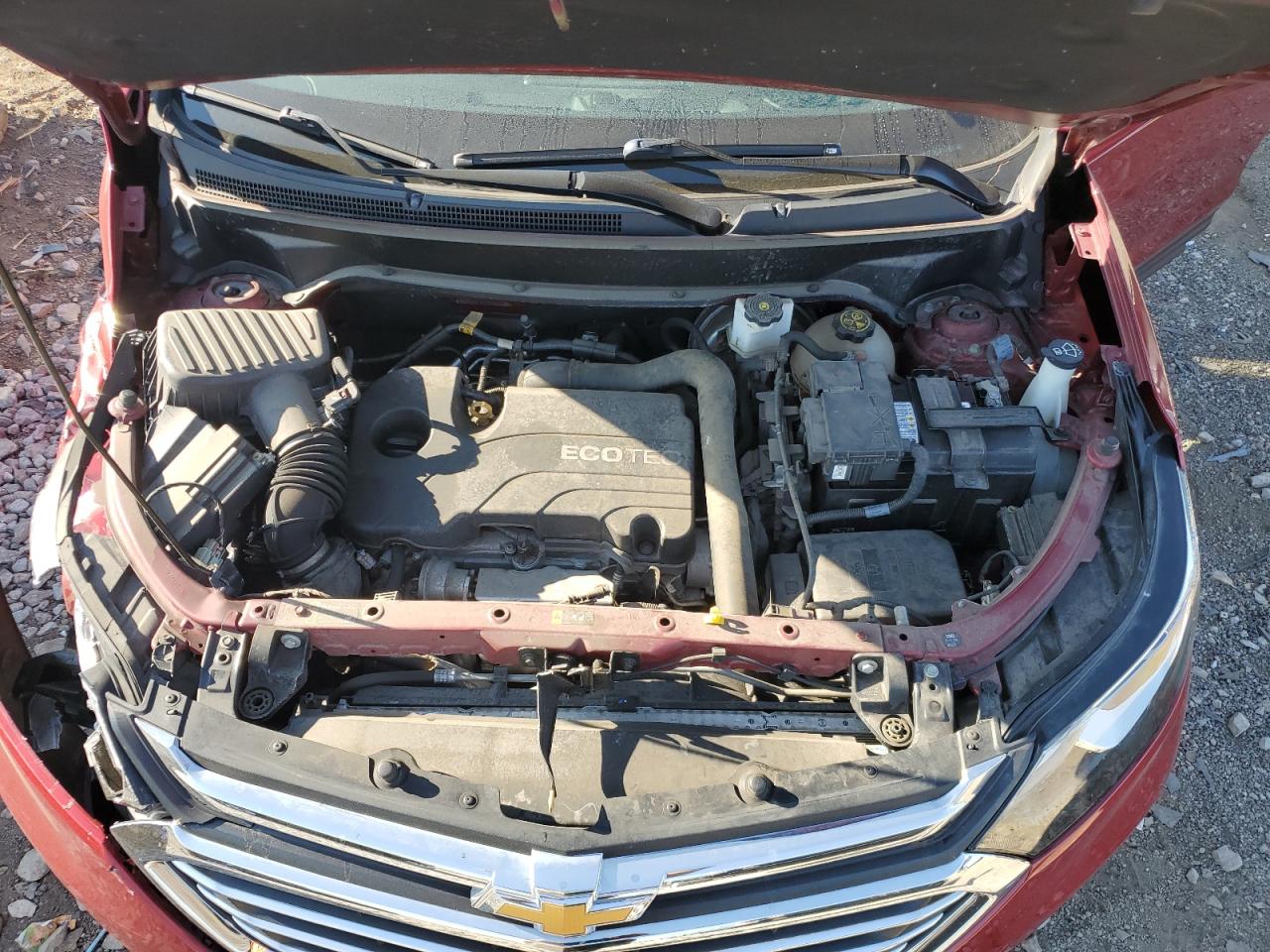 2020 Chevrolet Equinox Premier VIN: 3GNAXXEV9LS662029 Lot: 81229335