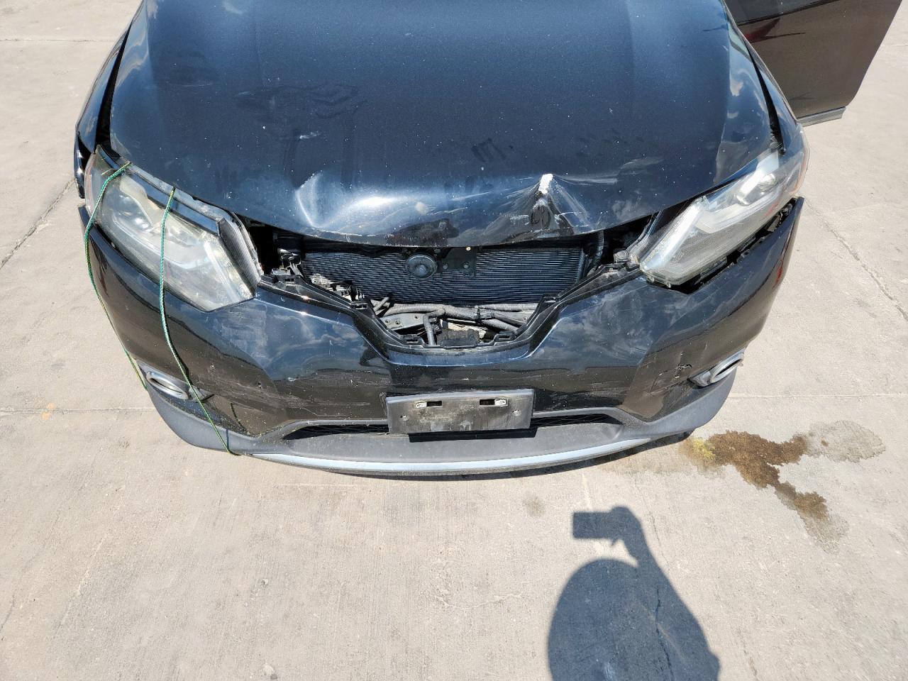 2015 Nissan Rogue S VIN: 5N1AT2MV3FC799773 Lot: 81287825