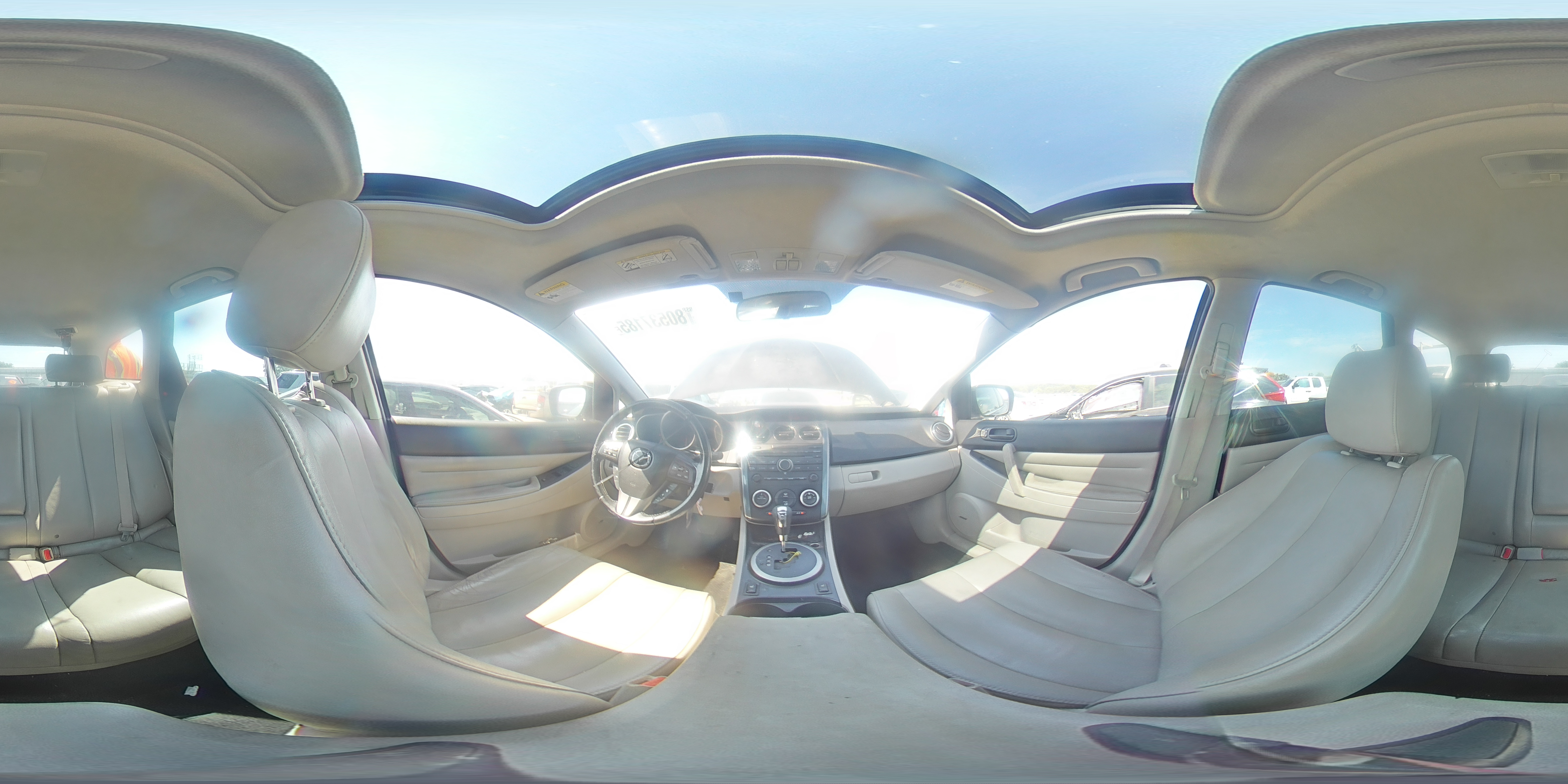 2010 Mazda Cx-7 VIN: JM3ER2W39A0350941 Lot: 80537185