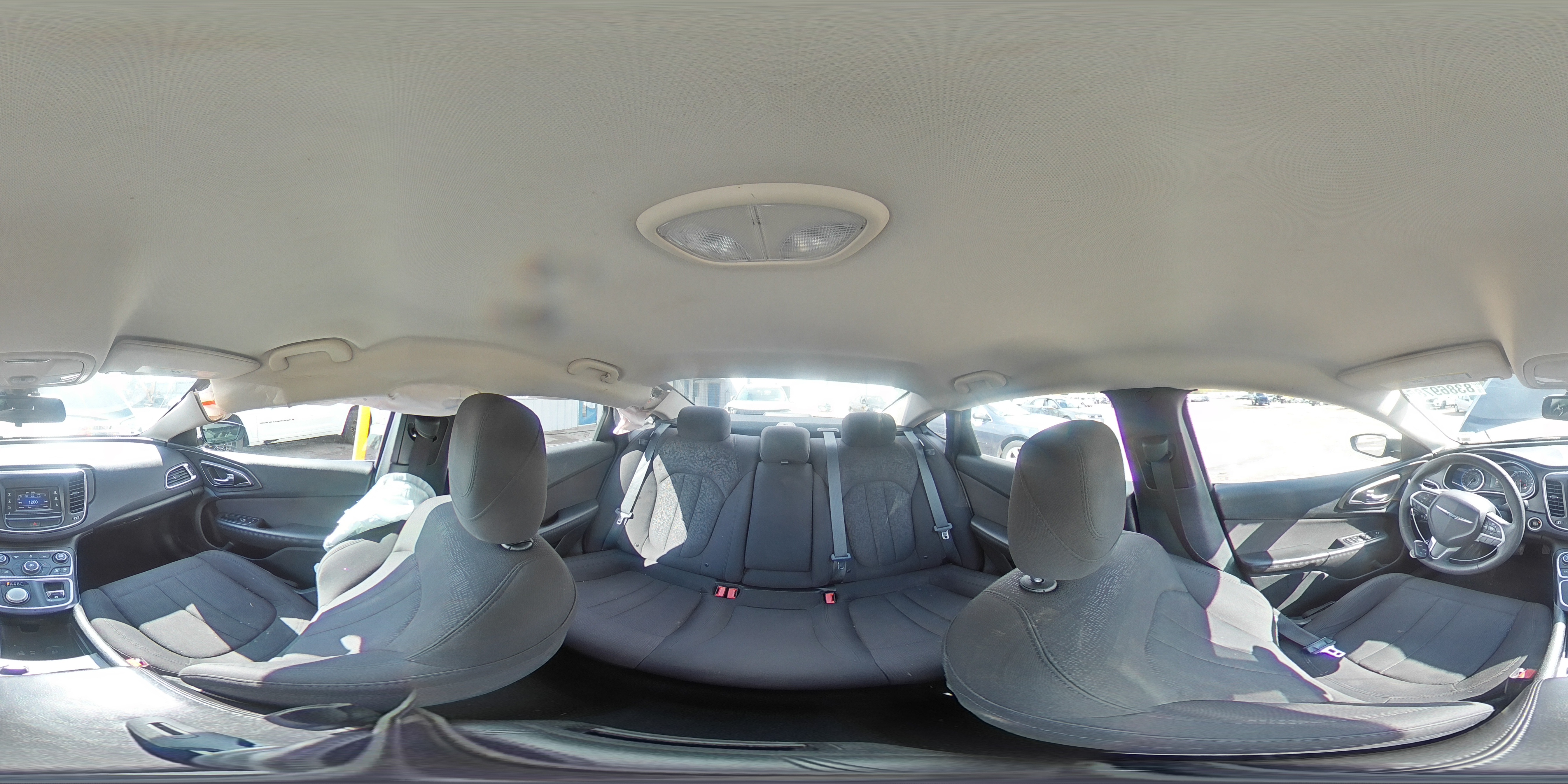 2016 Chrysler 200 Limited VIN: 1C3CCCAB3GN125663 Lot: 83869785