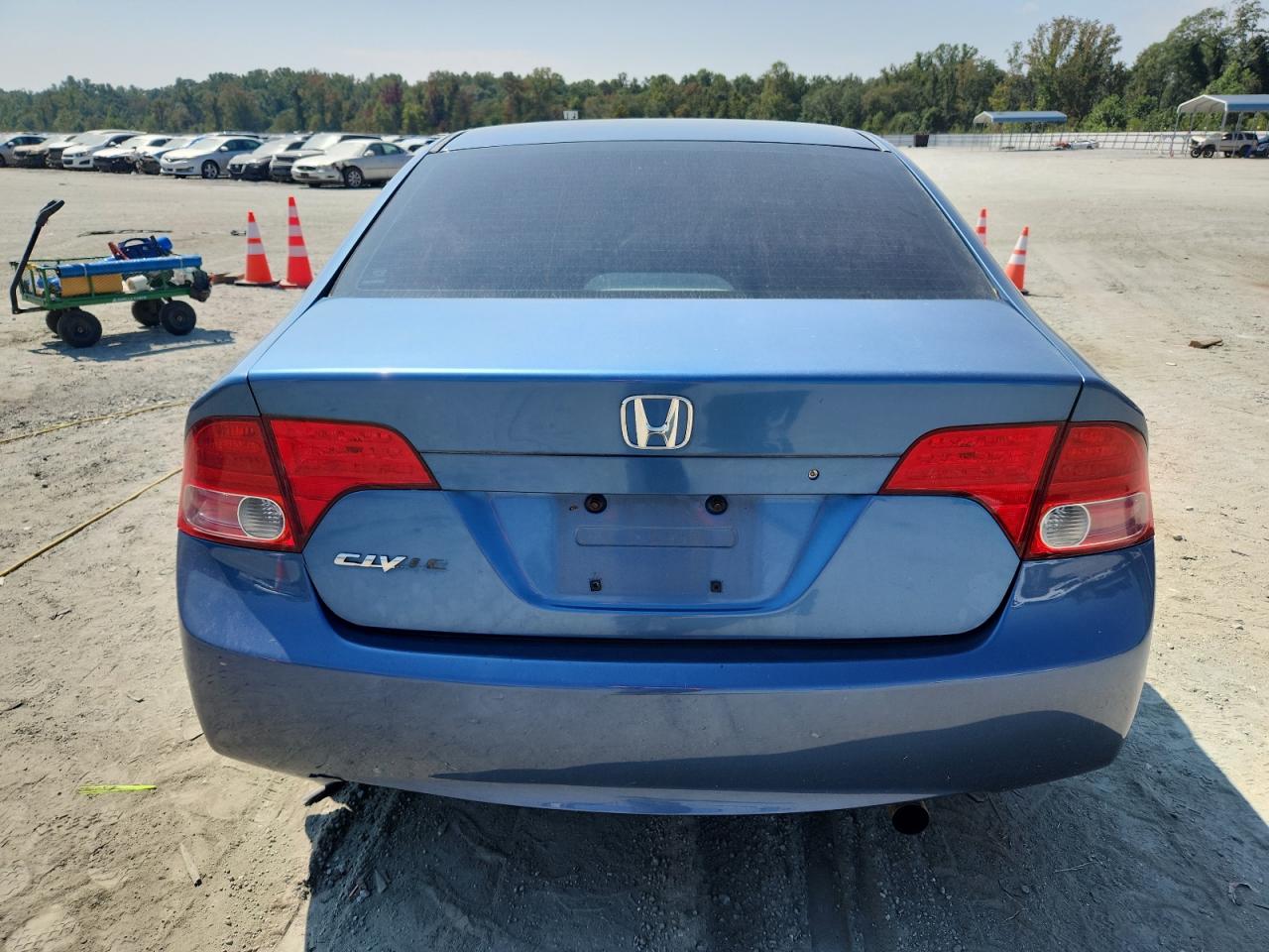 2007 Honda Civic Lx VIN: 1HGFA16547L134231 Lot: 81401575