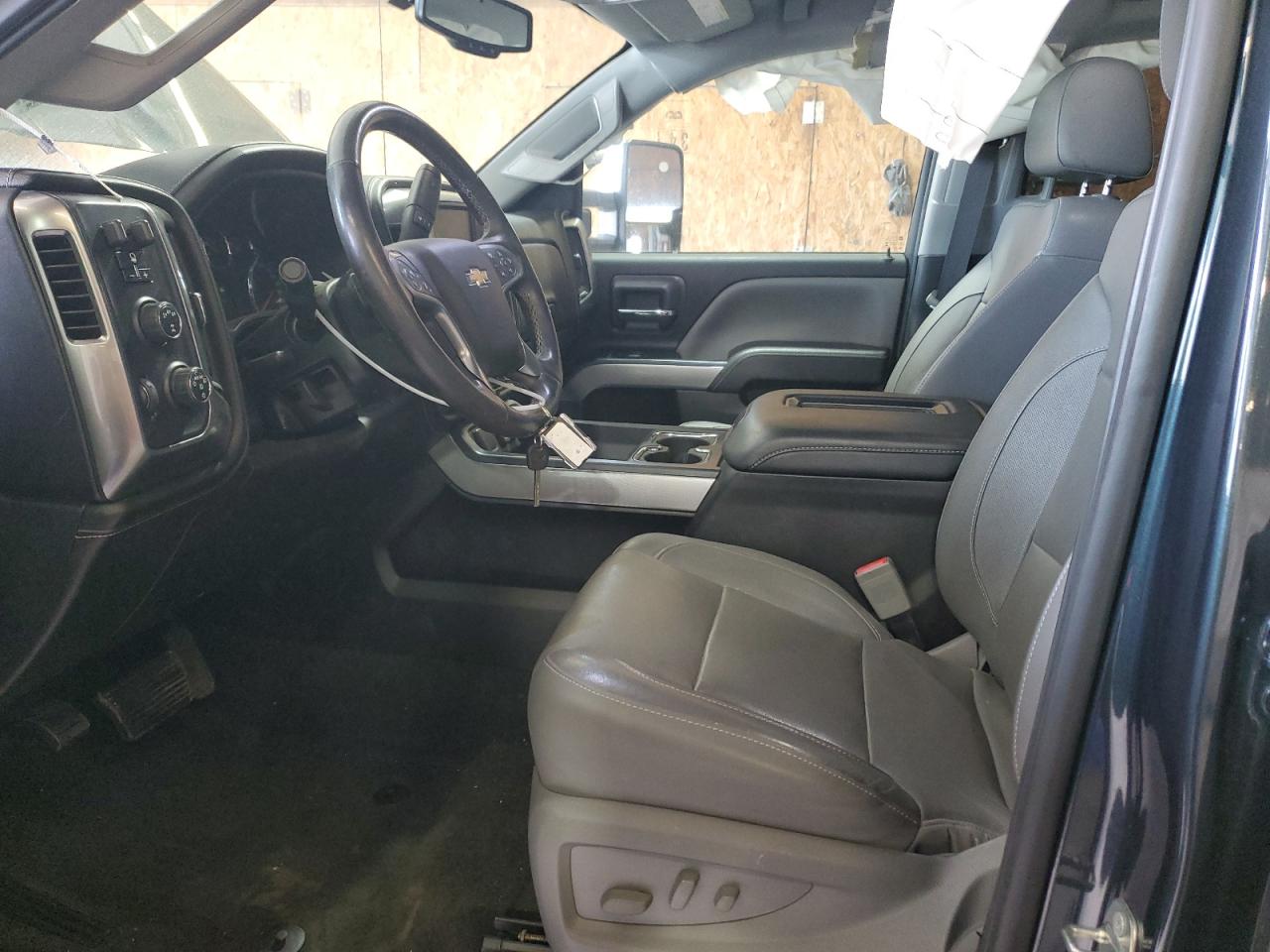 2018 Chevrolet Silverado K2500 Heavy Duty Ltz VIN: 1GC2KWEG1JZ119605 Lot: 80514185
