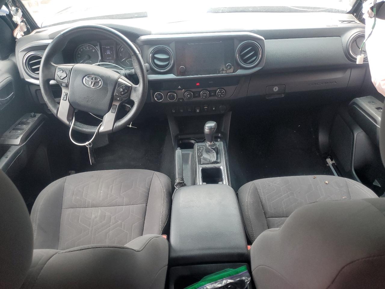 2019 Toyota Tacoma Double Cab VIN: 5TFCZ5AN4KX200707 Lot: 70346145