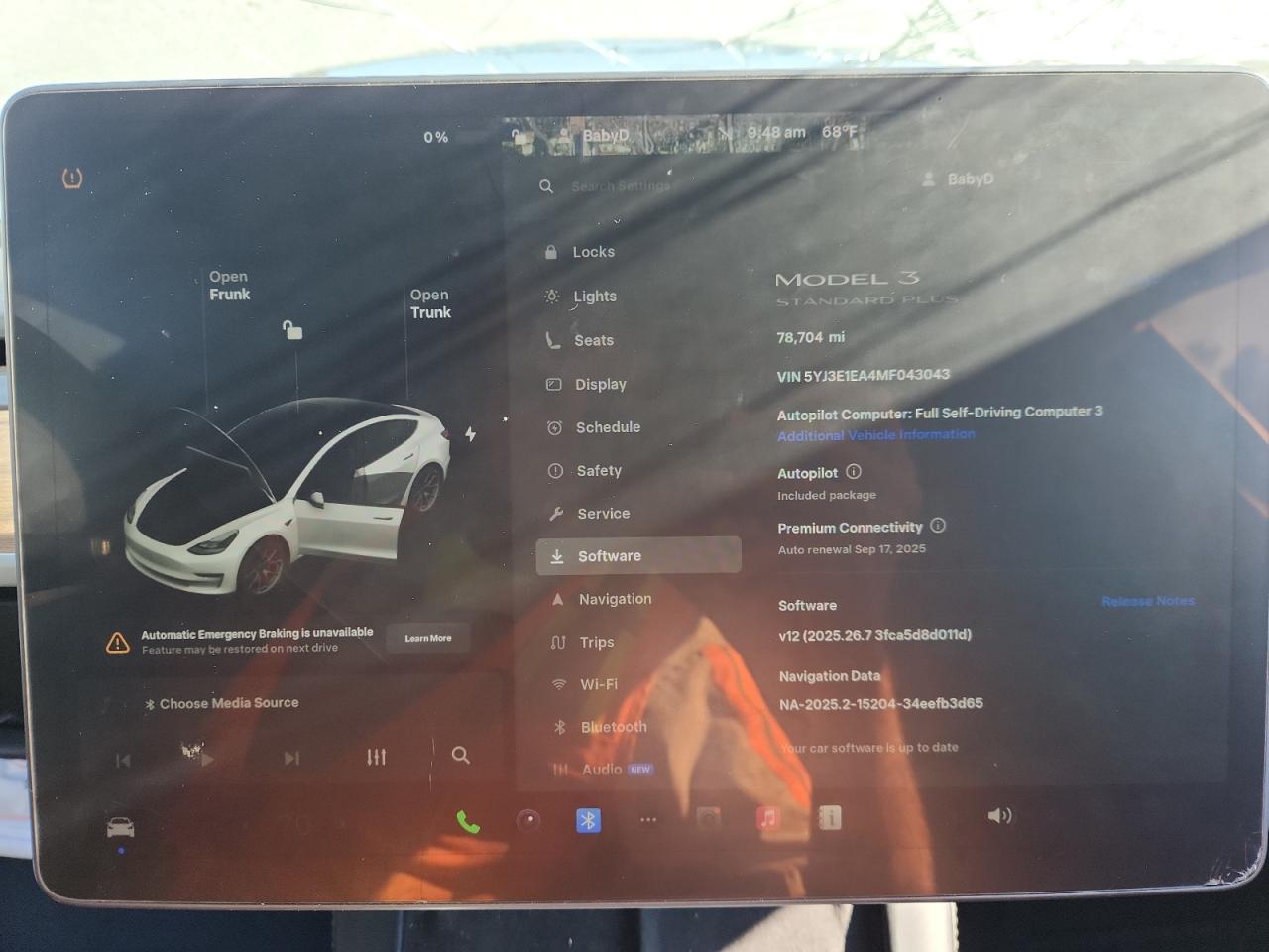 2021 Tesla Model 3 VIN: 5YJ3E1EA4MF043043 Lot: 71569885