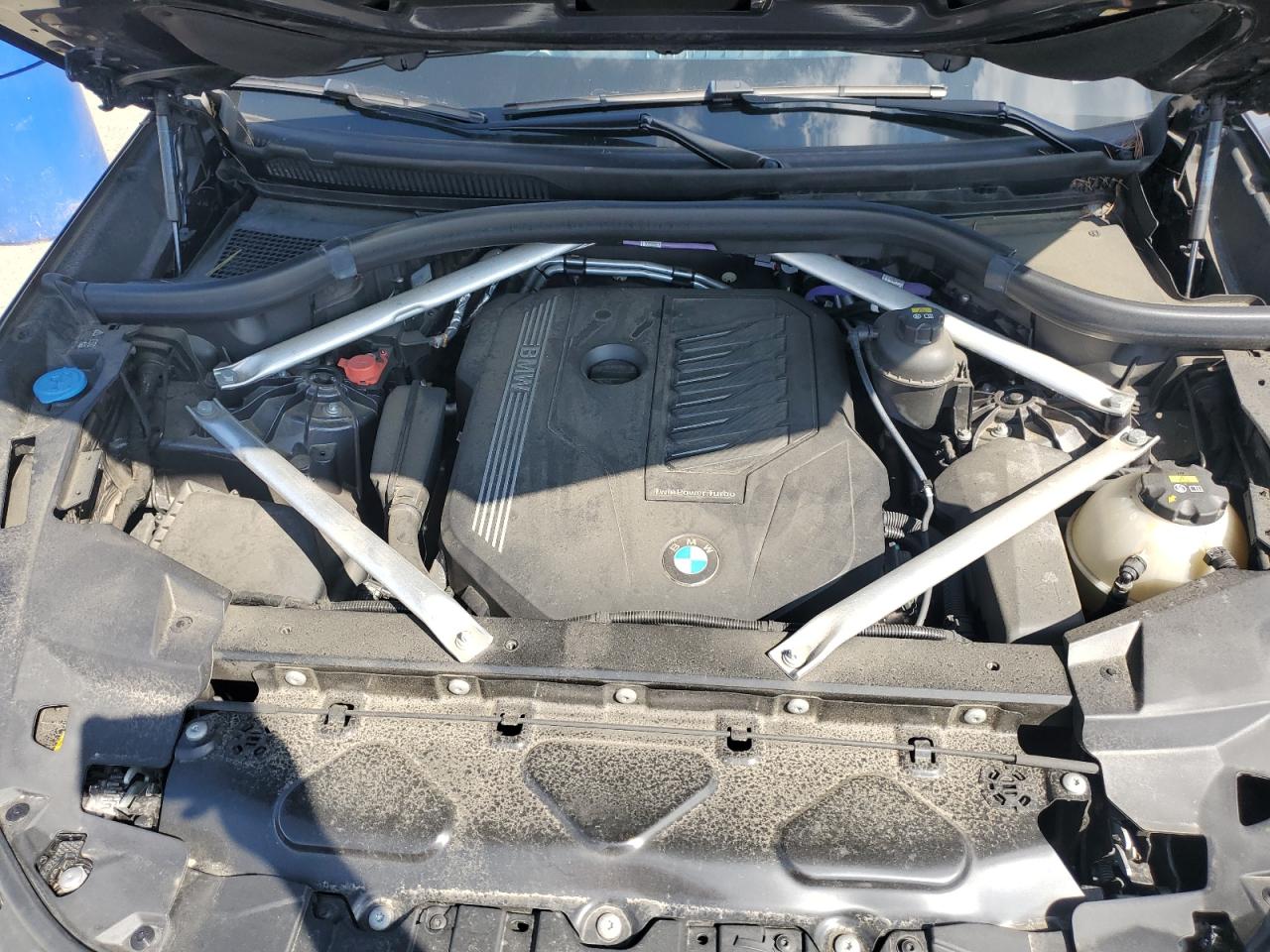 2021 BMW X5 xDrive40I VIN: 5UXCR6C04M9H35696 Lot: 81347505