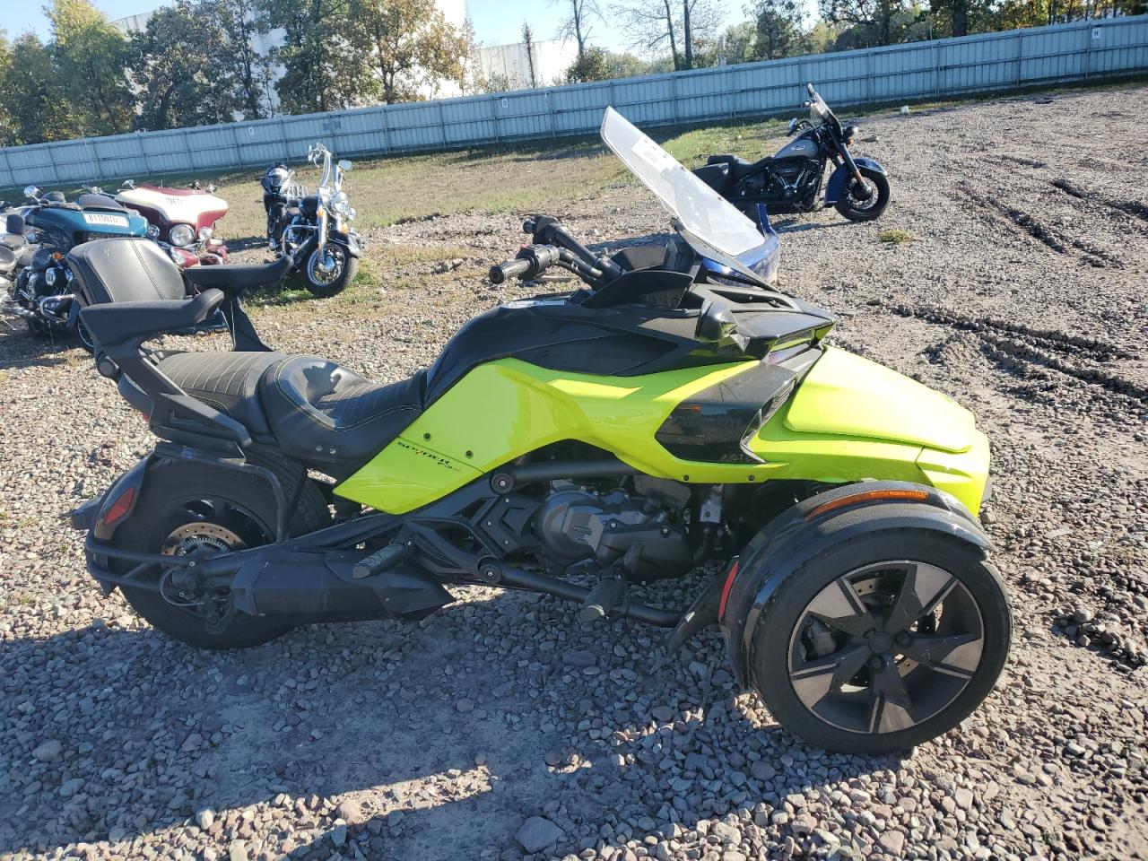 CAN-AM SPYDER 2023. Lot# 82153225. VIN 2BXRDDD24PV001612. Photo 1