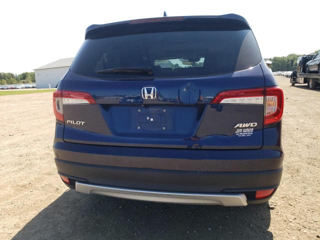  HONDA PILOT 2021 Синий