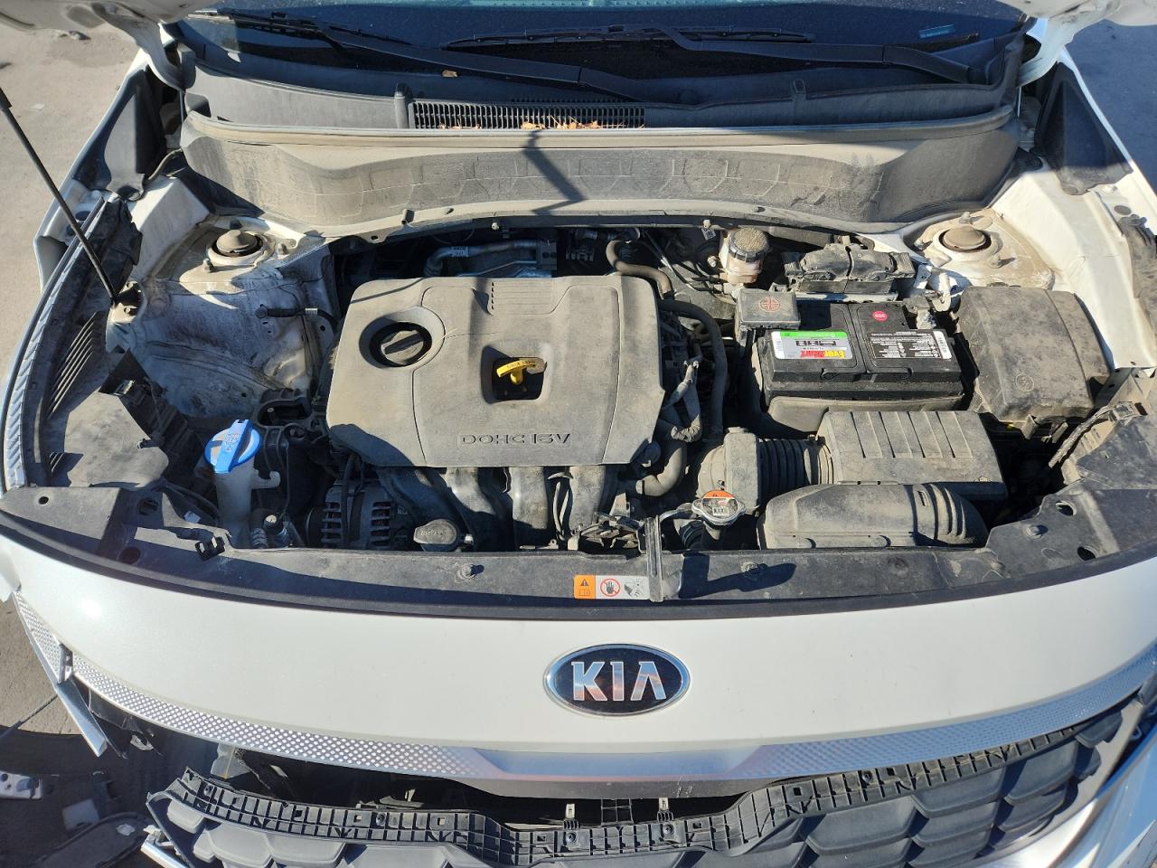 2021 Kia Seltos Lx VIN: KNDEPCAA5M7112333 Lot: 71521775