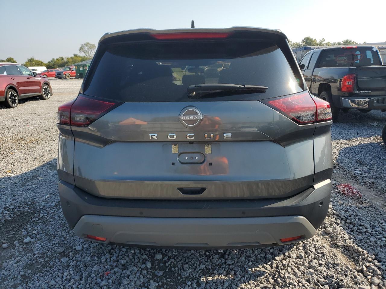 2022 Nissan Rogue S VIN: 5N1BT3AA7NC715612 Lot: 70836765