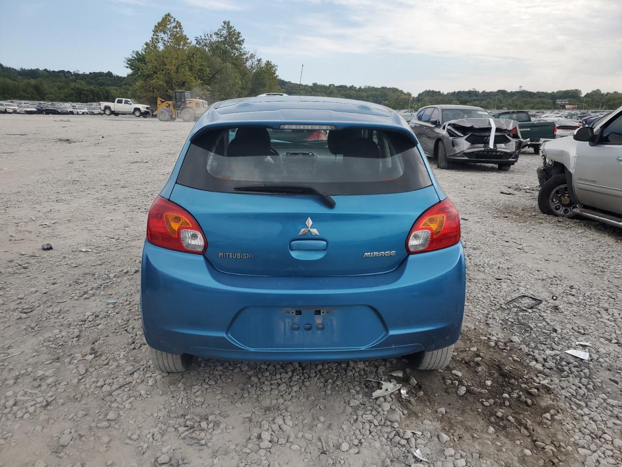 2014 Mitsubishi Mirage De VIN: ML32A3HJ2EH011050 Lot: 80120145