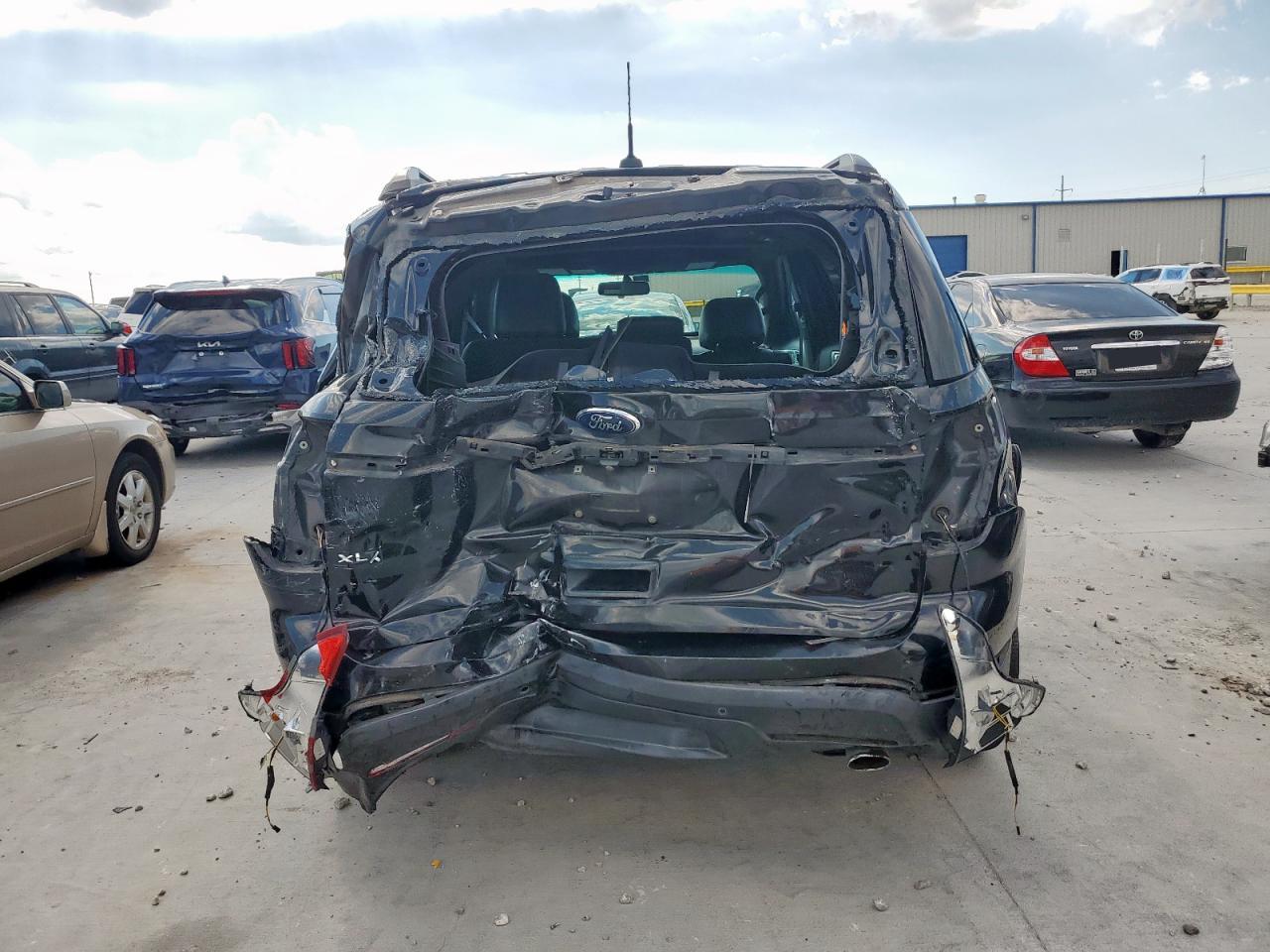 2015 Ford Explorer Xlt VIN: 1FM5K7D8XFGC39625 Lot: 71224705