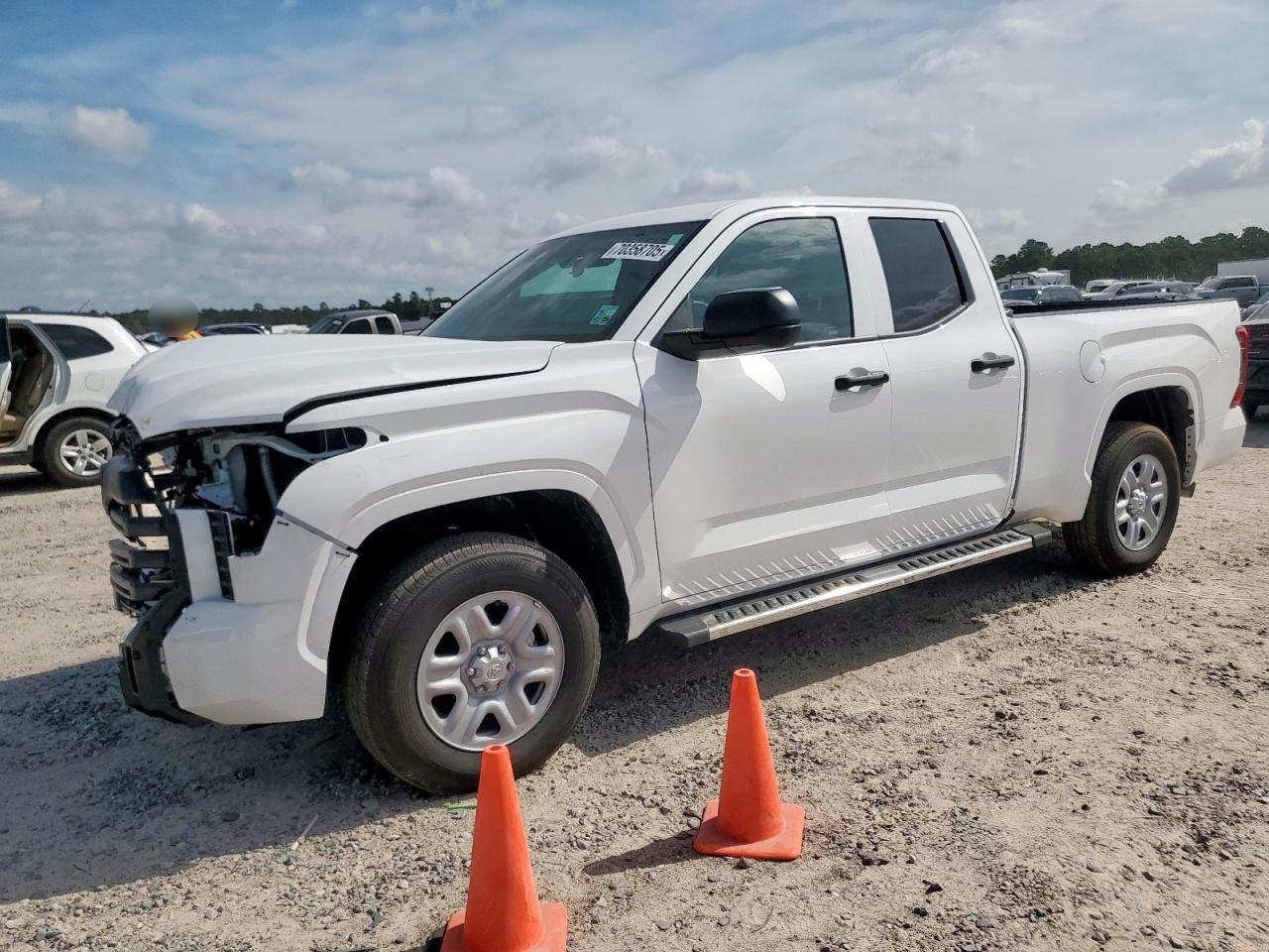 Tundra 2ED 凹み 2008-2013 Toyota Tundra Bed L/R Stone Guard Protector